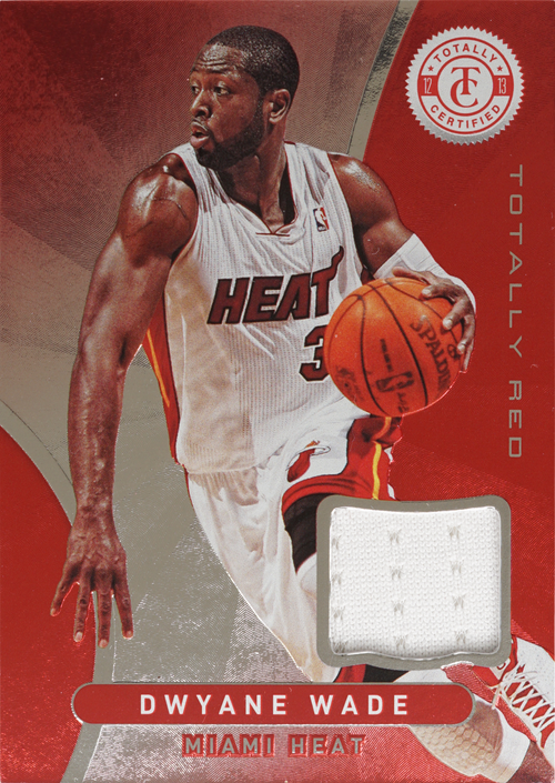 Dwyane Wade trading card