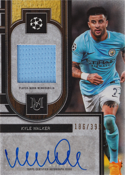 Kyle Walker trading card