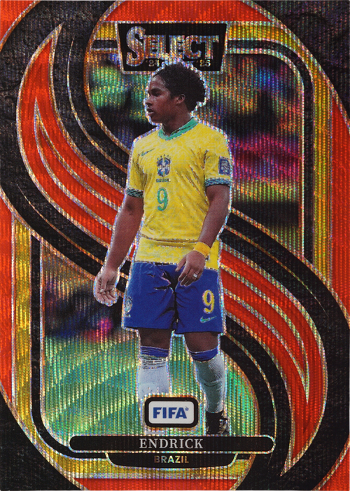 Endrick trading card