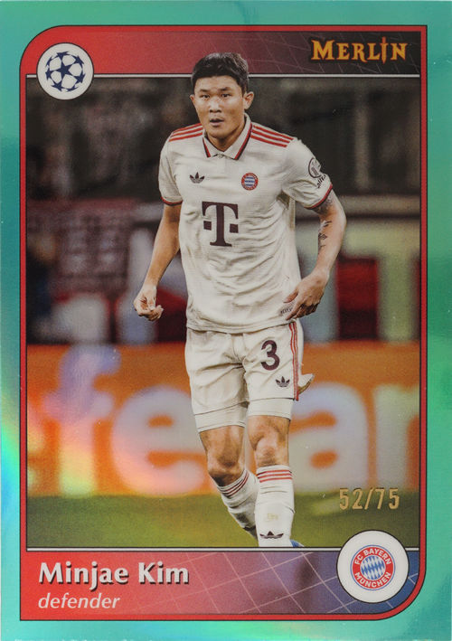 Minjae Kim trading card