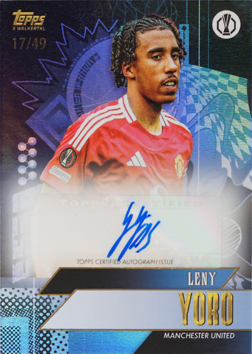 Leny Yoro trading card