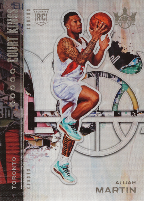 Alijah Martin trading card