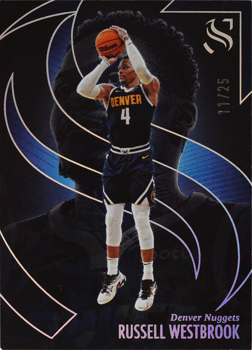 Russell Westbrook trading card