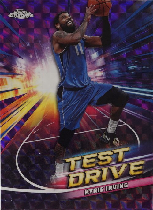 Kyrie Irving trading card