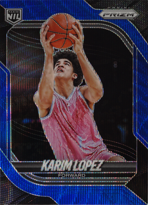 Karim Lopez trading card
