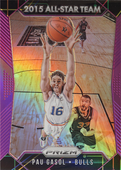 Pau Gasol trading card