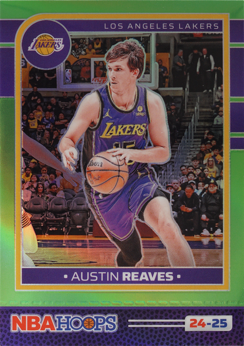 Austin Reaves trading card