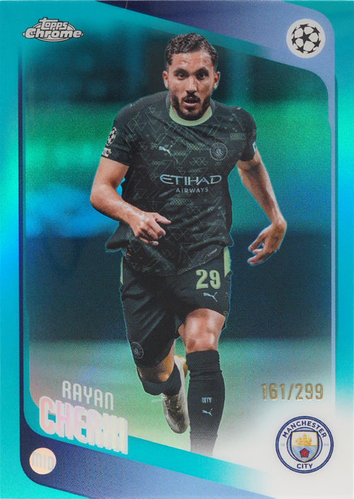 Rayan Cherki trading card