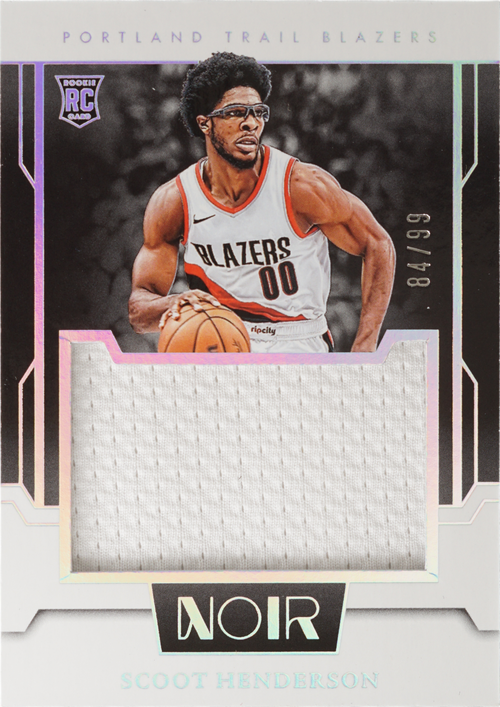 Scoot Henderson trading card
