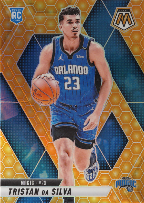 Tristan da Silva trading card