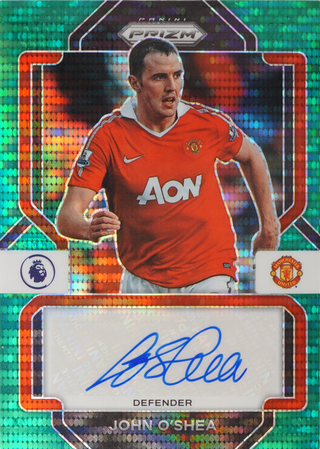 John O'Shea trading card