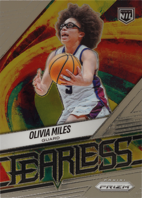 Olivia Miles trading card