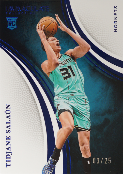 Tidjane Salaun trading card