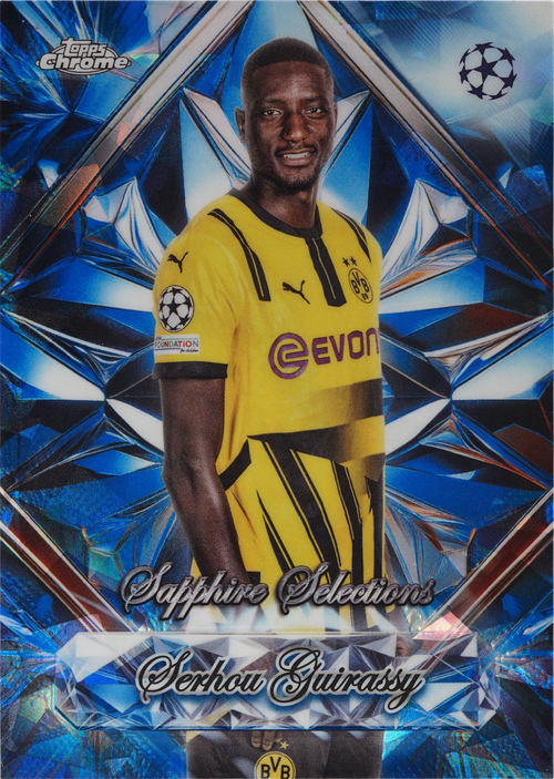 Serhou Guirassy trading card