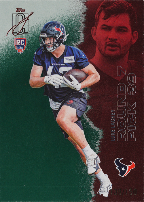 Luke Lachey trading card