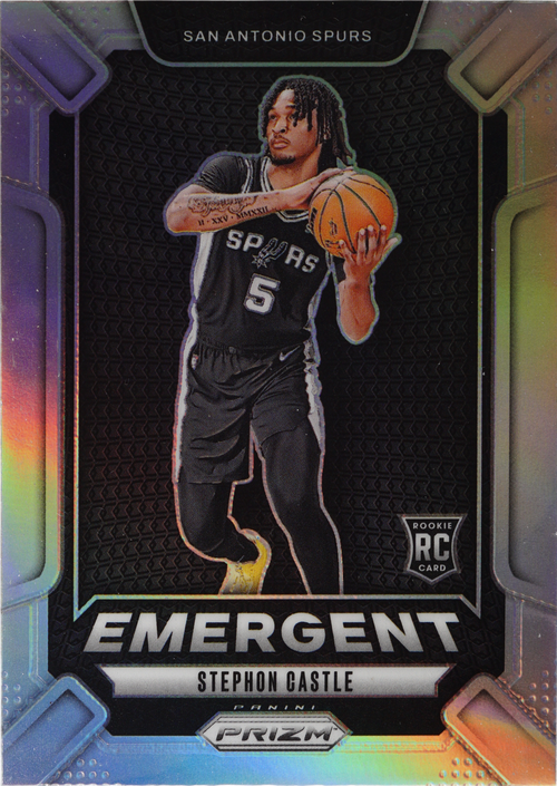 Stephon Castle trading card