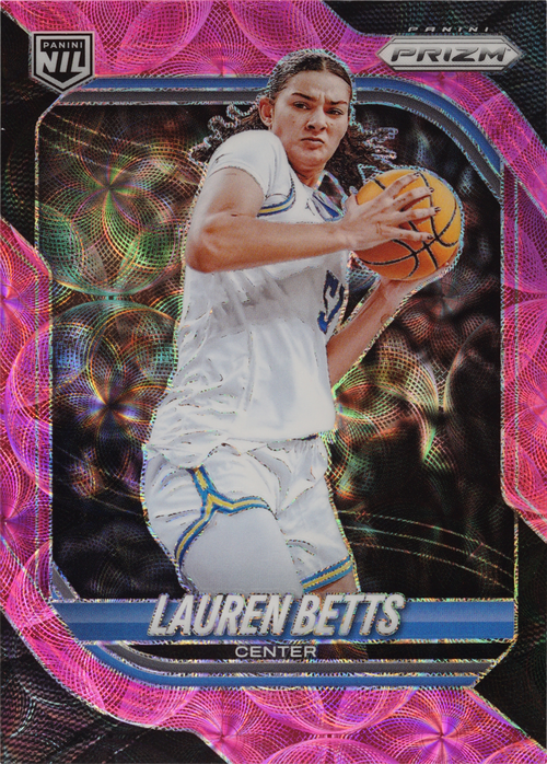 Lauren Betts trading card