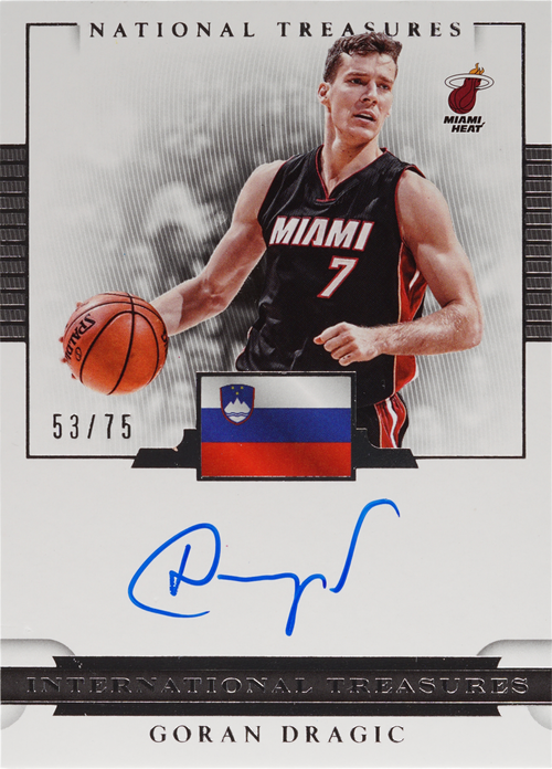 Goran Dragic trading card