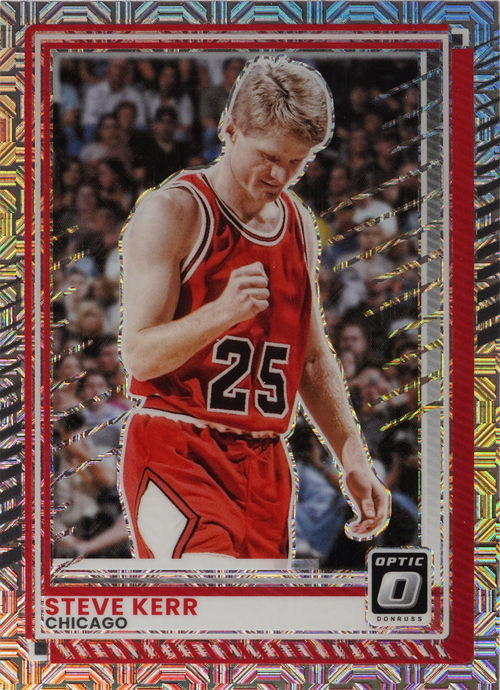 Steve Kerr trading card