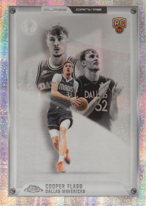 Cooper Flagg trading card