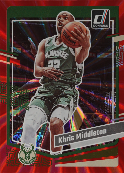 Khris Middleton trading card