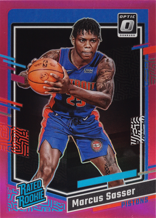 Marcus Sasser trading card