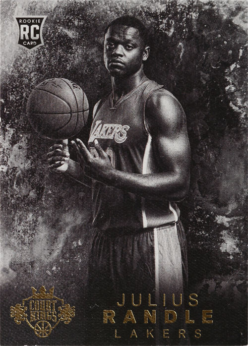 Julius Randle trading card