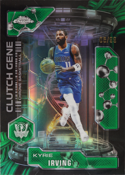 Kyrie Irving trading card