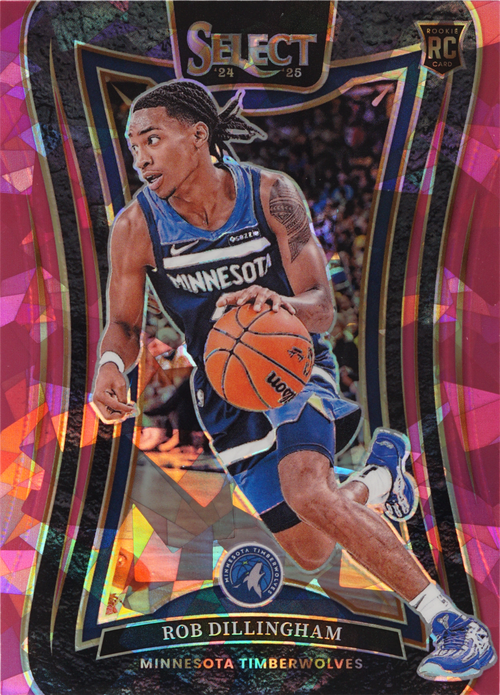 Rob Dillingham trading card
