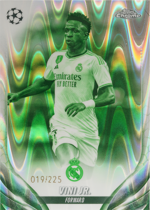 Vini Jr. trading card