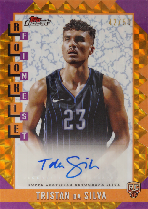 Tristan da Silva trading card