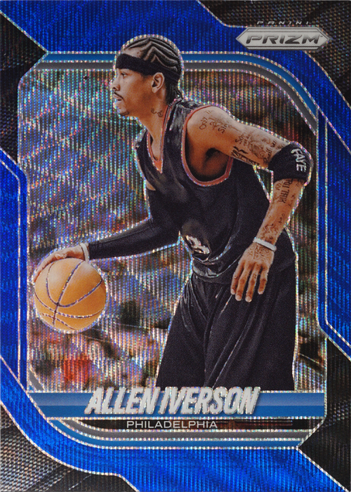Allen Iverson trading card