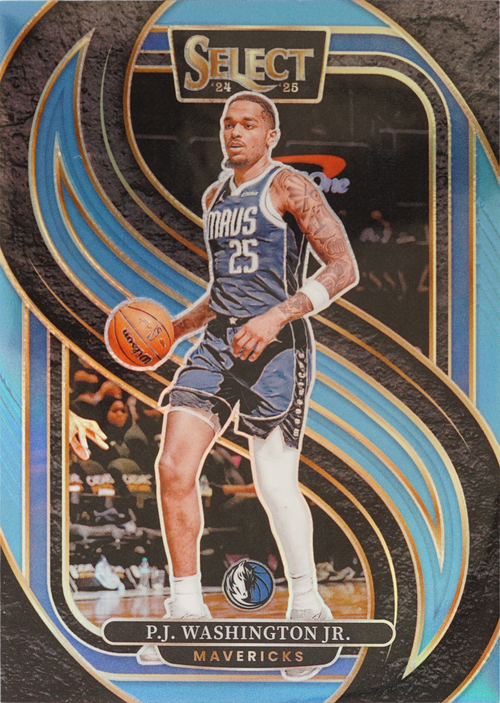 P.J. Washington Jr. trading card