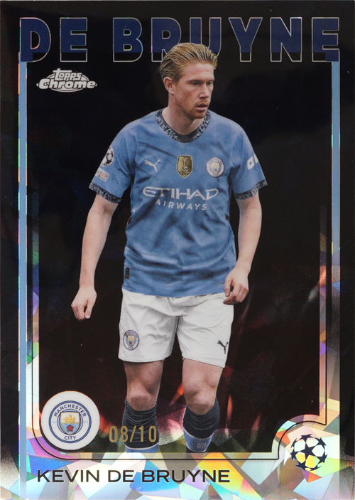 Kevin De Bruyne trading card