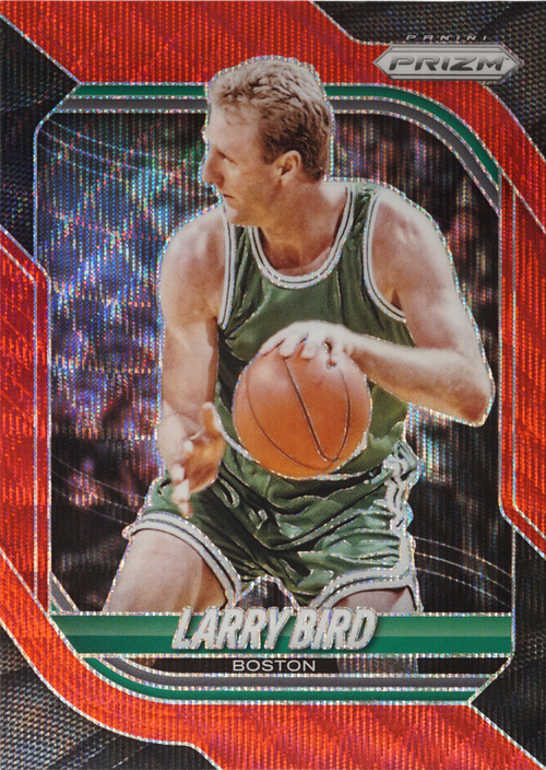 Larry Bird trading card