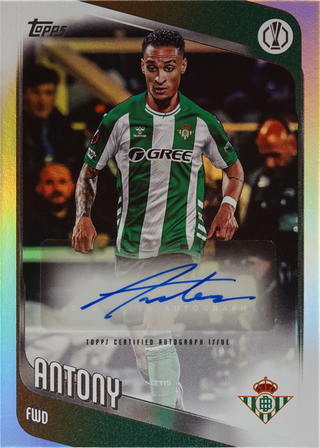 Antony trading card