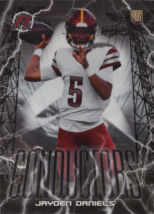 Jayden Daniels trading card