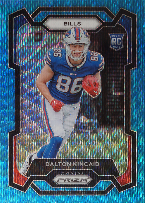Dalton Kincaid trading card