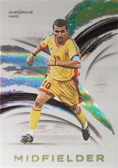 Gheorghe Hagi trading card