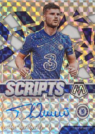 Timo Werner trading card