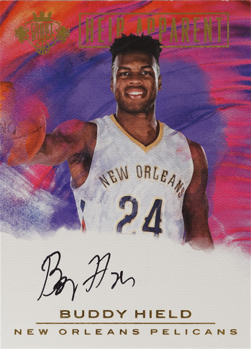 Buddy Hield trading card