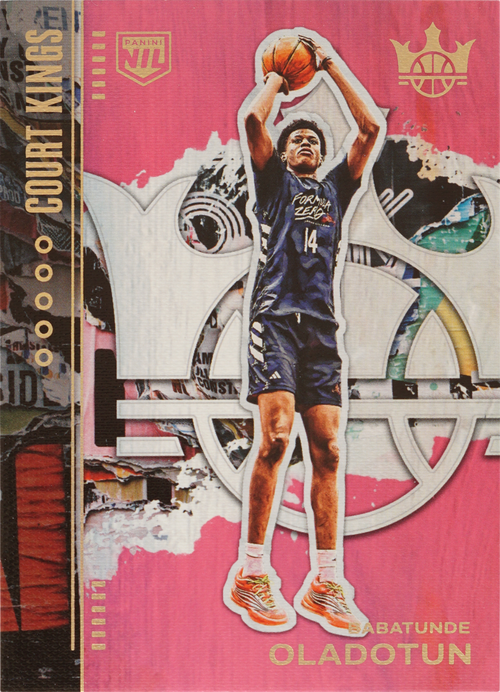 Babatunde Oladotun trading card