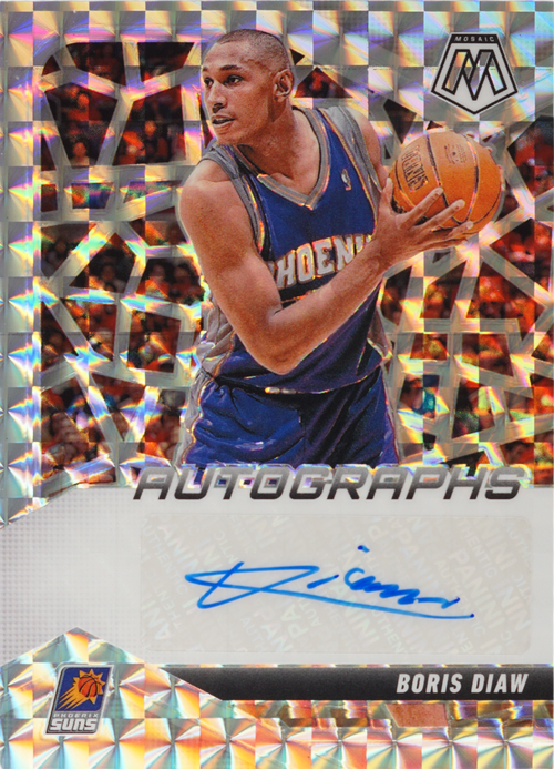 Boris Diaw trading card