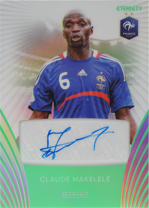 Claude Makélélé trading card