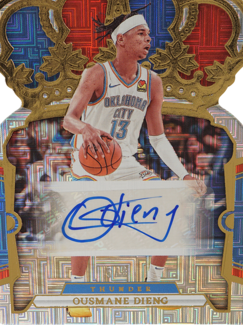 Ousmane Dieng trading card