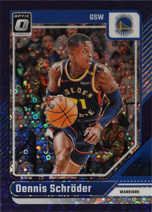 Dennis Schroder trading card