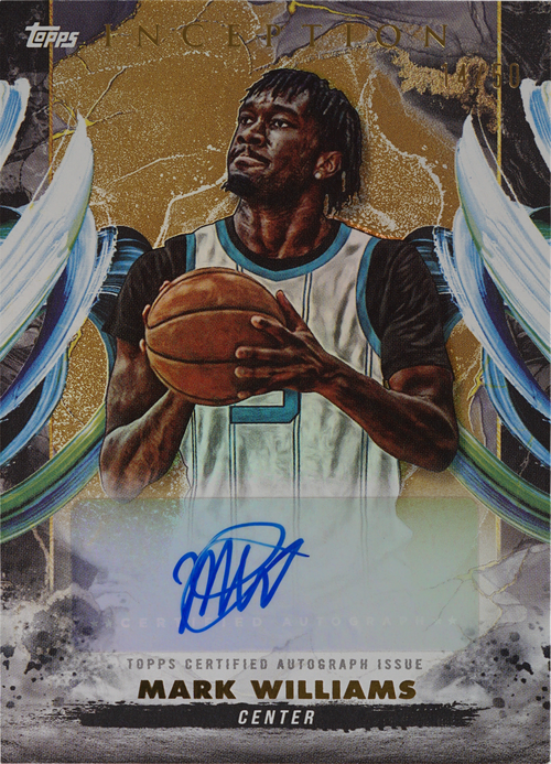 Mark Williams trading card