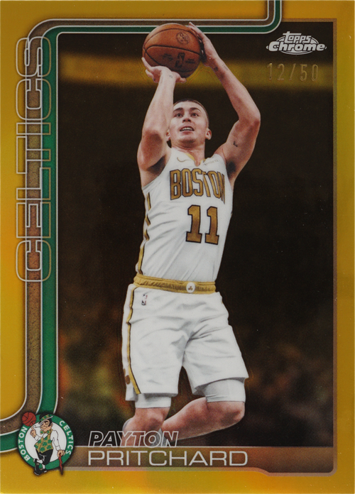 Payton Pritchard trading card