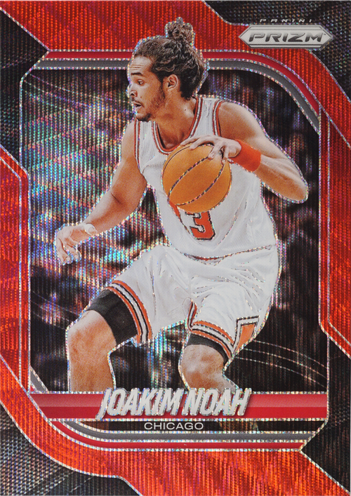Joakim Noah trading card