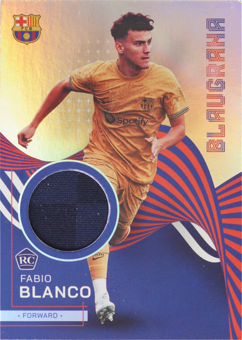 Fabio Blanco trading card